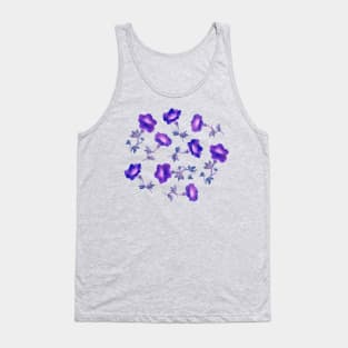 Morning glory Tank Top